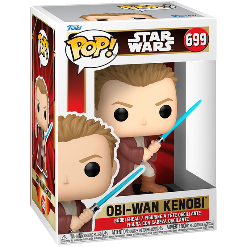 Funko POP! Star Wars - Obi-Wan Kenobi