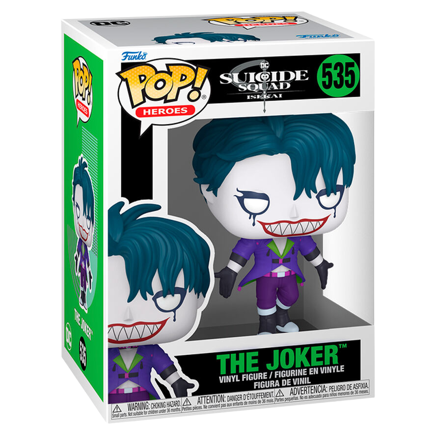 Funko POP! DC Comics Suicide Squad Isekai - The Joker