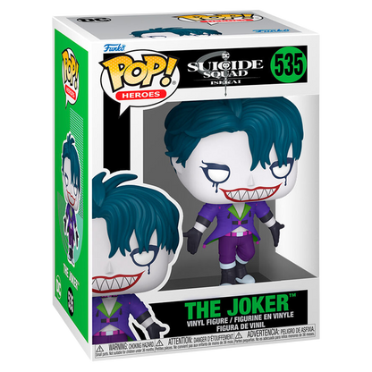 Funko POP! DC Comics Suicide Squad Isekai - The Joker