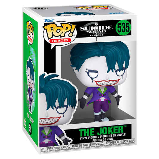 Funko POP! DC Comics Suicide Squad Isekai - The Joker
