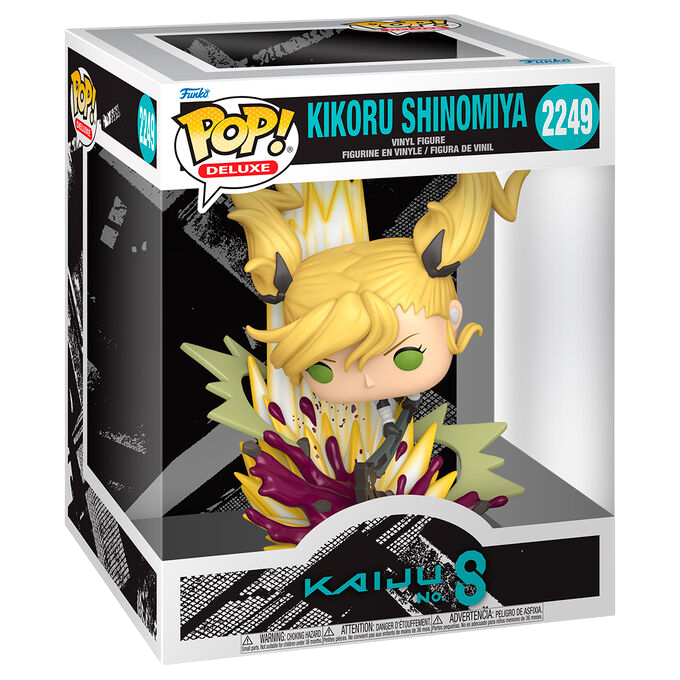 Funko POP! Deluxe Kaiju No.8 - Kikoru Shinomiya