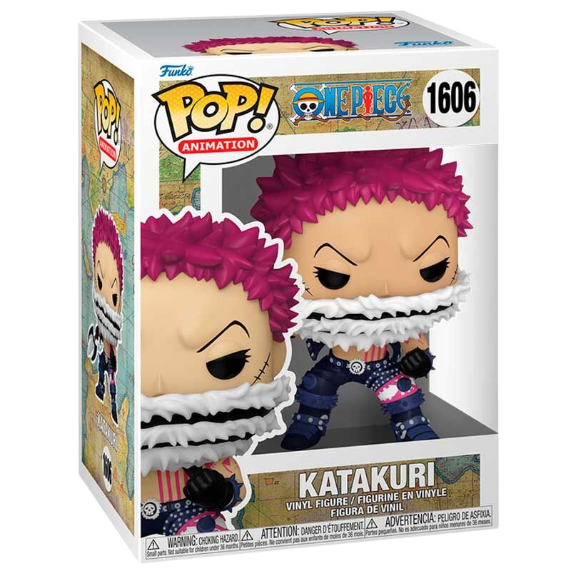 Funko POP! One Piece - Katakuri
