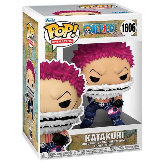 Funko POP! One Piece - Katakuri