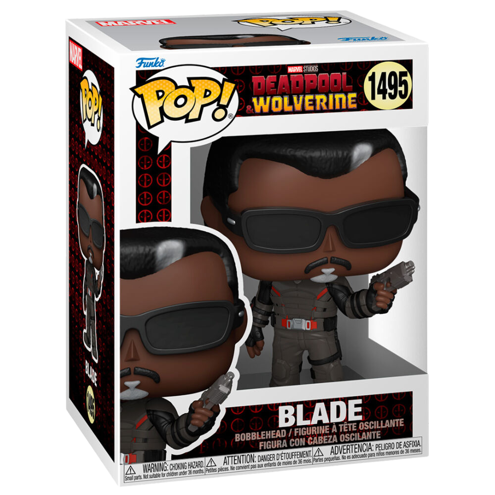 Funko POP! Marvel Deadpool & Wolverine - Blade