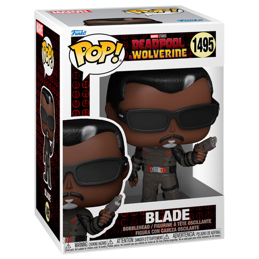 Funko POP! Marvel Deadpool & Wolverine - Blade