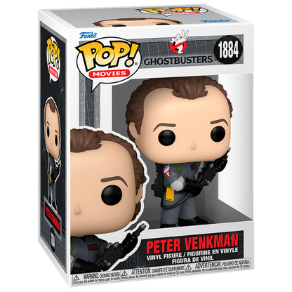 Funko POP! Ghostbusters - Peter Venkma