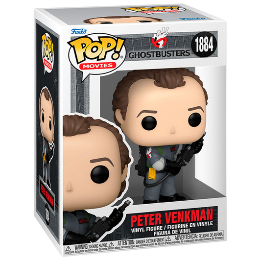 Funko POP! Ghostbusters - Peter Venkma