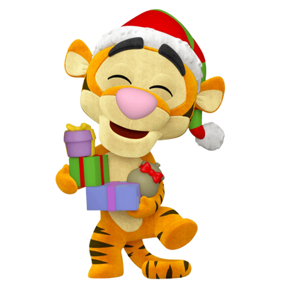 Funko POP! Disney Holiday Tigger Flocked Exclusive