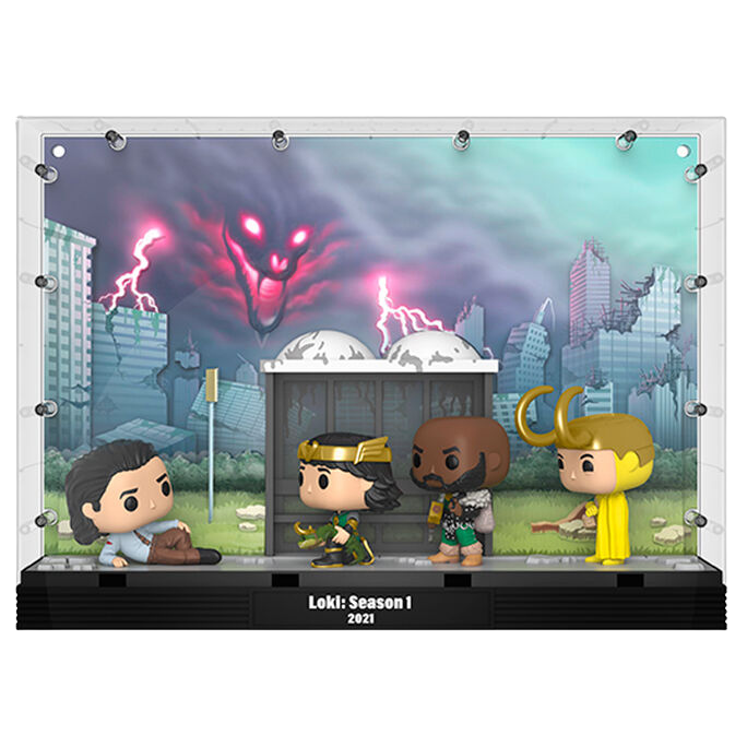 Funko POP! Moments Deluxe - Loki The Void