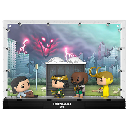 Funko POP! Moments Deluxe - Loki The Void