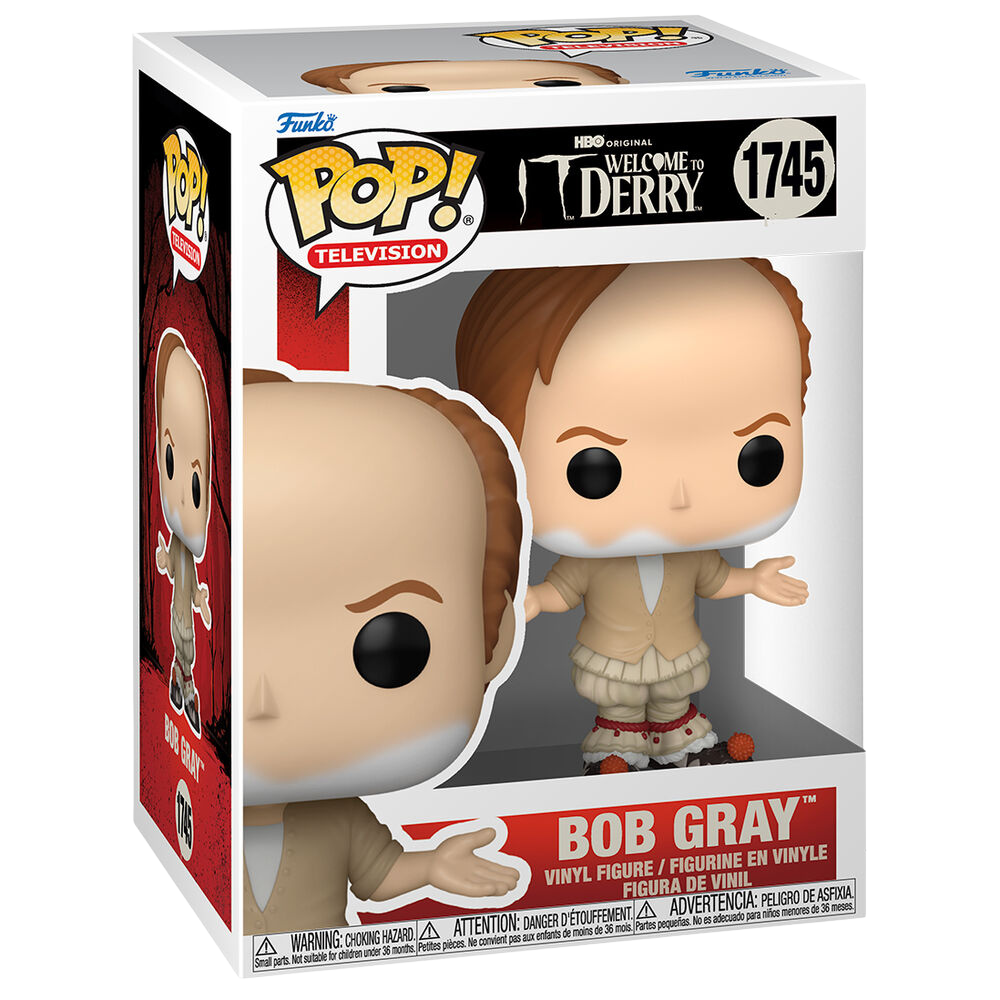 Funko POP! Town IT Welcome To Derry - Bob Gray