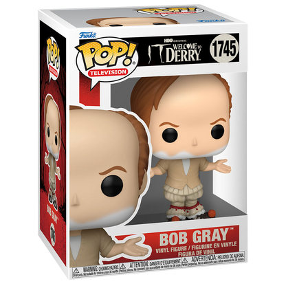 Funko POP! Town IT Welcome To Derry - Bob Gray