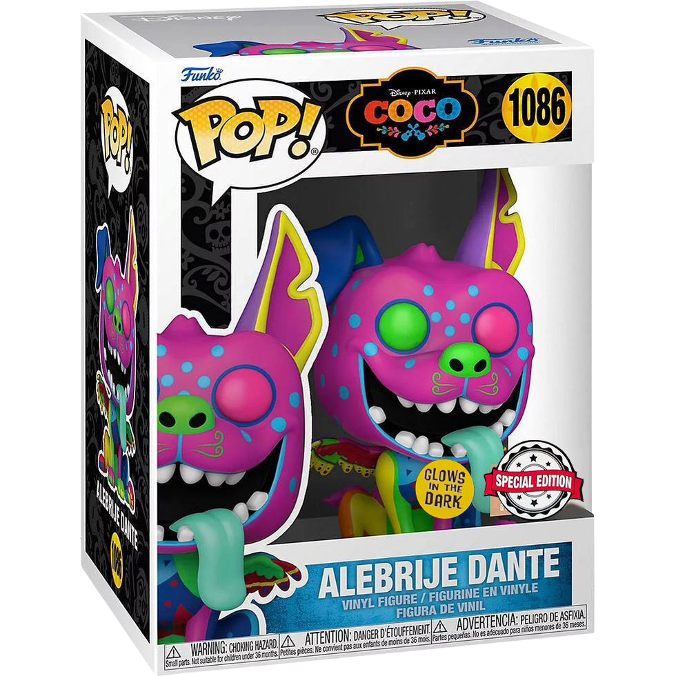 Funko POP! Disney Coco - Alebrije Dante *Exclusive*