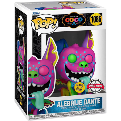 Funko POP! Disney Coco - Alebrije Dante *Exclusive*