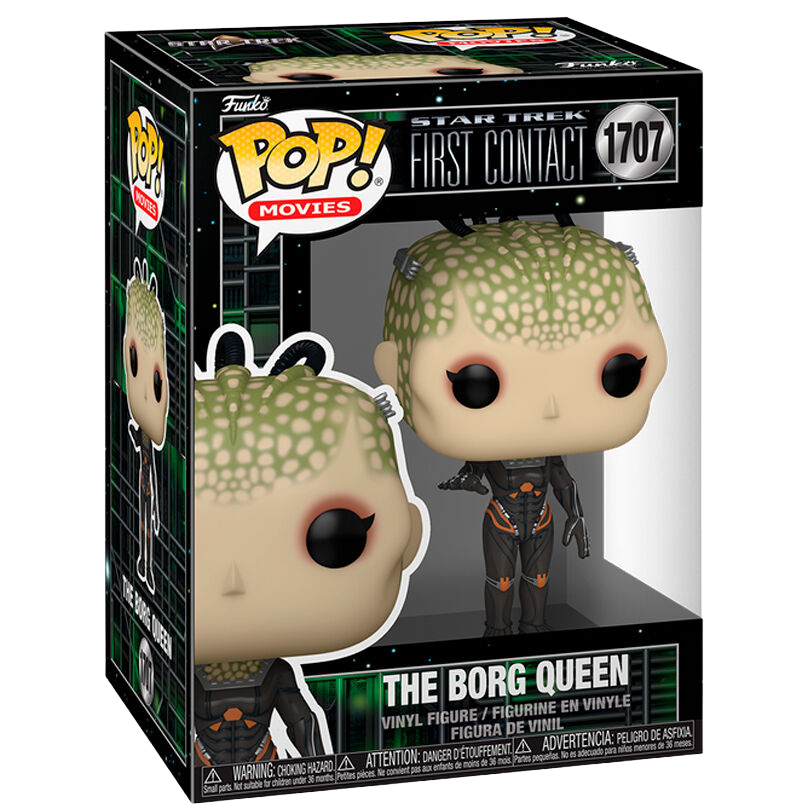 Funko POP! Star Trek First Contact - The Borg Queen