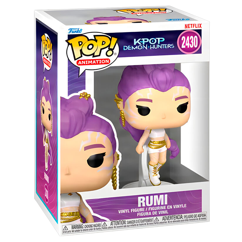 Funko POP! KPOP Demon Hunters - Rumi