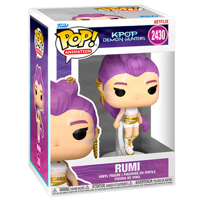 Funko POP! KPOP Demon Hunters - Rumi