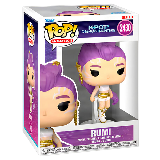 Funko POP! KPOP Demon Hunters - Rumi