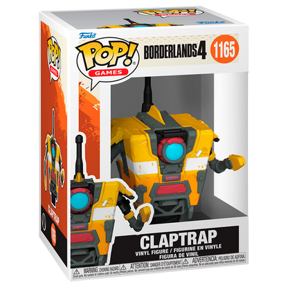 Funko POP! Borderlands 4 - Claptrap *PRE-ORDER*