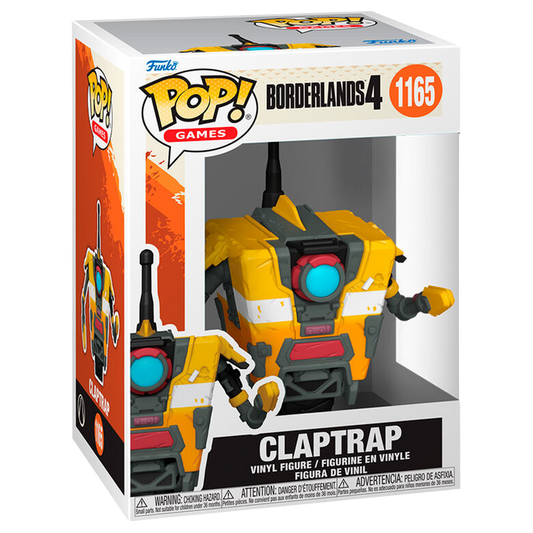 Funko POP! Borderlands 4 - Claptrap *PRE-ORDER*
