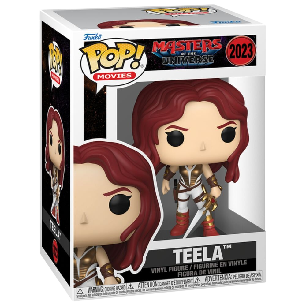 Funko POP! Masters of the Universe - Teela Live Action