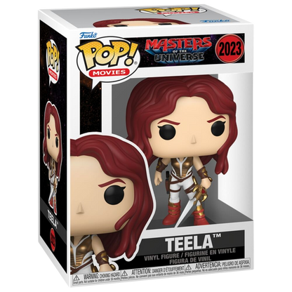 Funko POP! Masters of the Universe - Teela Live Action