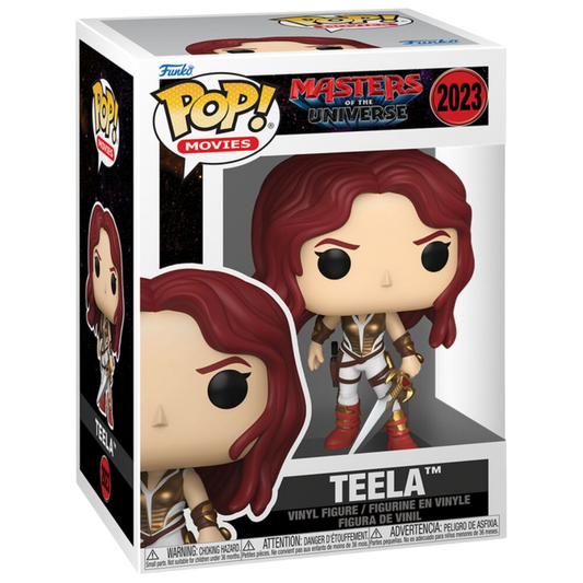 Funko POP! Masters of the Universe - Teela Live Action