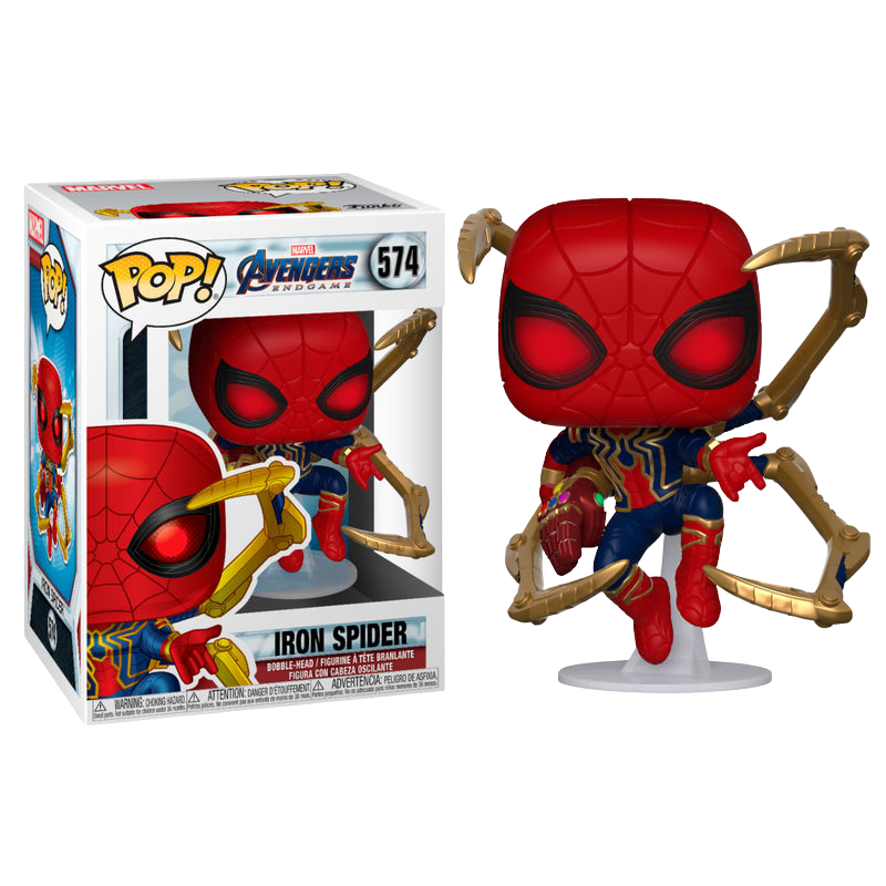 Funko POP! Marvel Avengers Endgame - Iron Spider with Nano Gauntlet