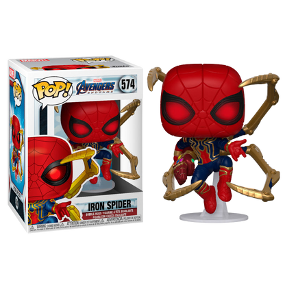 Funko POP! Marvel Avengers Endgame - Iron Spider with Nano Gauntlet