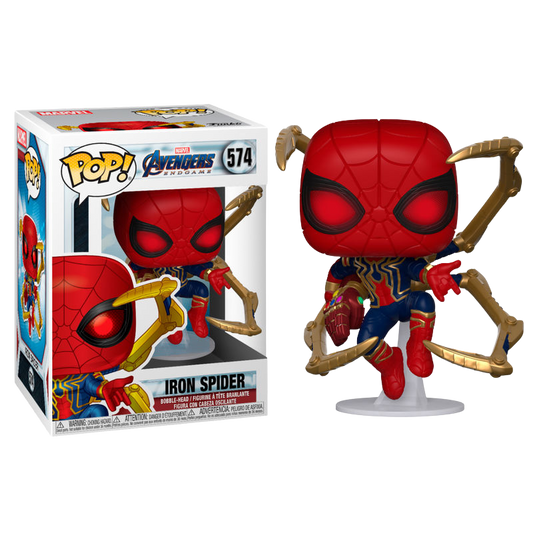 Funko POP! Marvel Avengers Endgame - Iron Spider with Nano Gauntlet