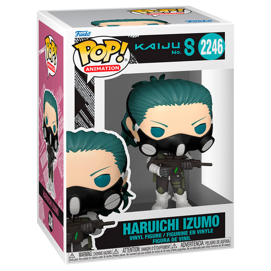 Funko POP! Kaiju No.8 - Haruichi Izumo *PRE-ORDER*