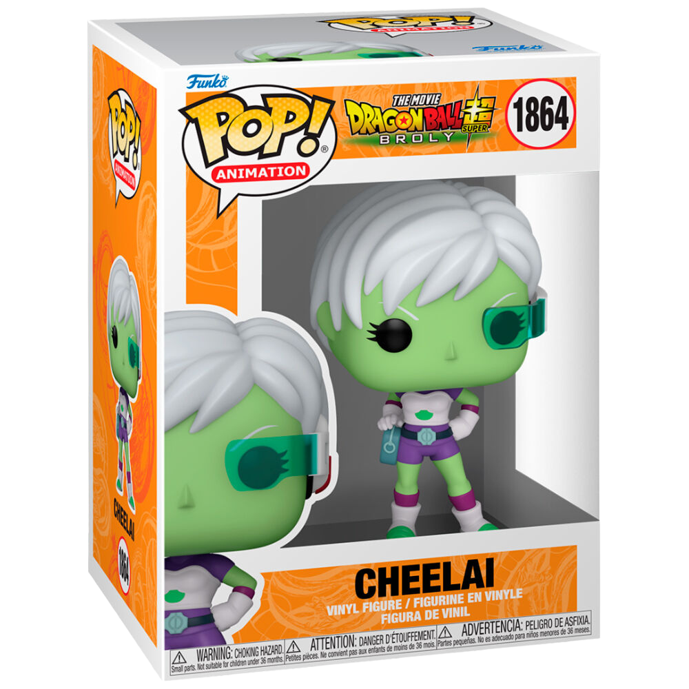 Funko POP! Dragon Ball Super Broly - Cheelai