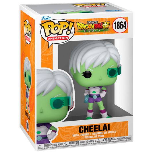 Funko POP! Dragon Ball Super Broly - Cheelai