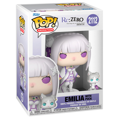 Funko POP! Re:Zero Starting Life in Another World - Emilia *PRE-ORDER*