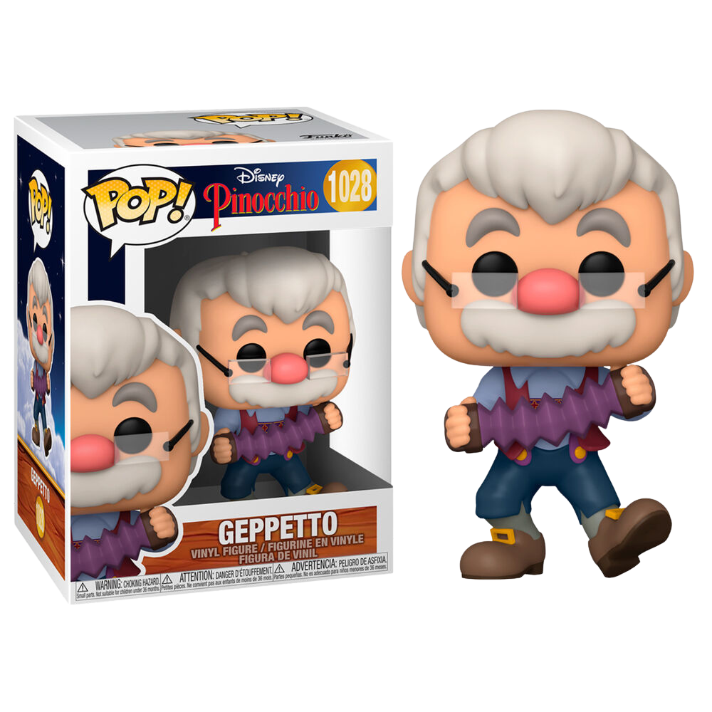 Funko POP! Disney Pinocchio - Geppetto with Accordion