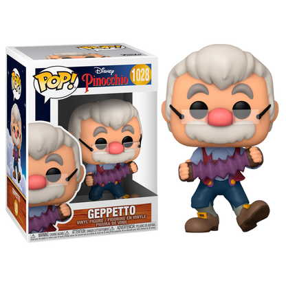 Funko POP! Disney Pinocchio - Geppetto with Accordion