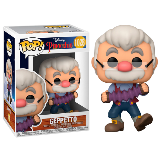 Funko POP! Disney Pinocchio - Geppetto with Accordion