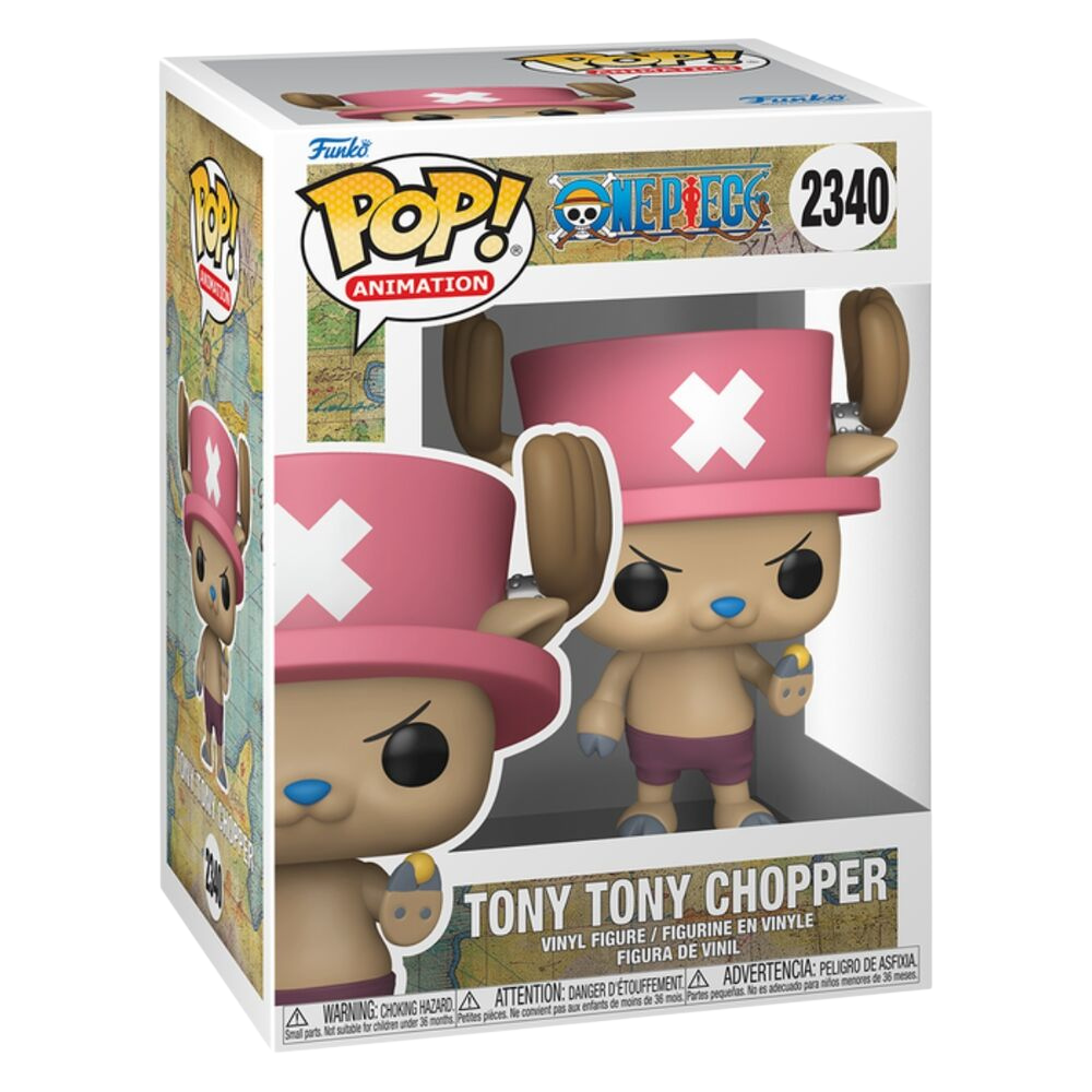 Funko POP! One Piece - Tony Tony Chopper with Rumble Ball