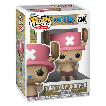 Funko POP! One Piece - Tony Tony Chopper with Rumble Ball