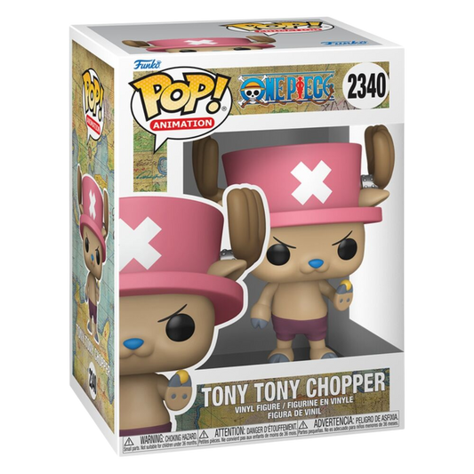 Funko POP! One Piece - Tony Tony Chopper with Rumble Ball