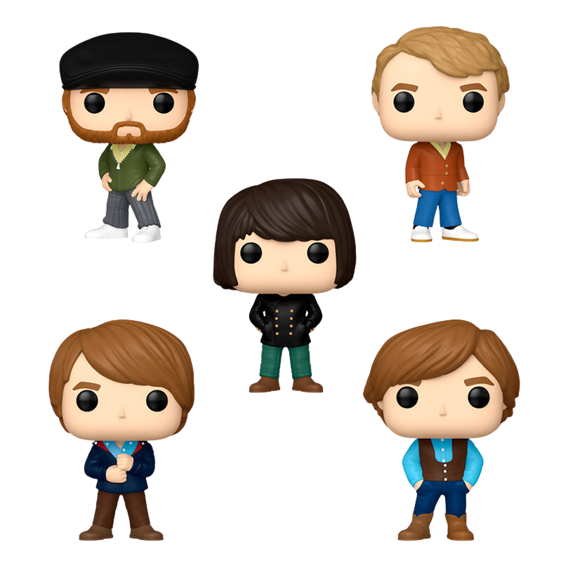Funko POP! Pack 5 Figuras - The Beach Boys