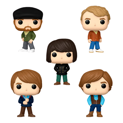 Funko POP! Pack 5 Figuras - The Beach Boys