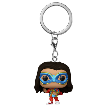 Porta-Chaves Funko POP! Marvel Ms. Marvel