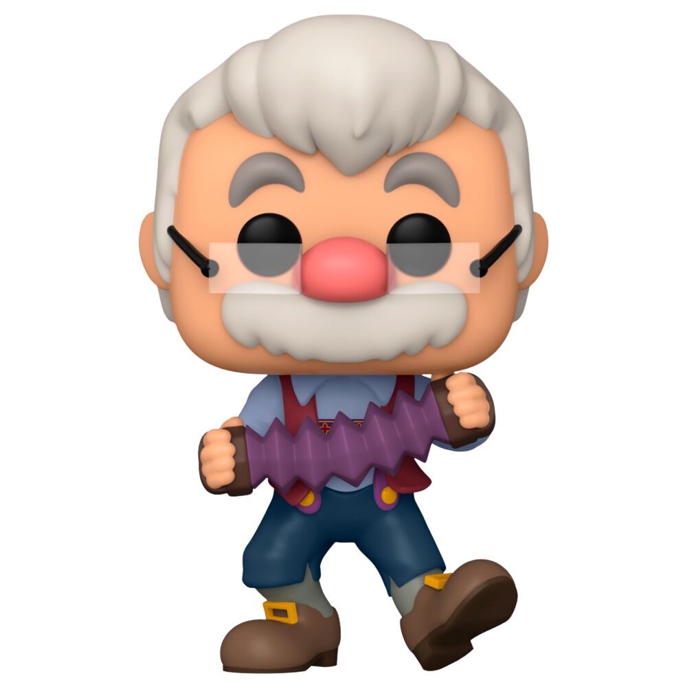 Funko POP! Disney Pinocchio - Geppetto with Accordion