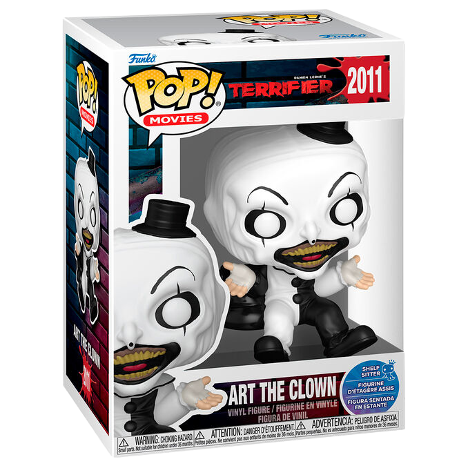 Funko POP! Terrifier - Art the Clown (Shelf Sitter)