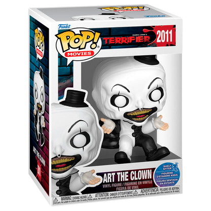 Funko POP! Terrifier - Art the Clown (Shelf Sitter)