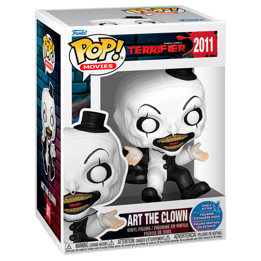 Funko POP! Terrifier - Art the Clown (Shelf Sitter)