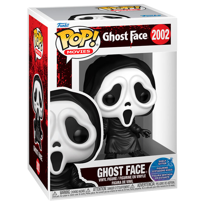 Funko POP! Ghost Face - Ghost Face (Shelf Sitter)