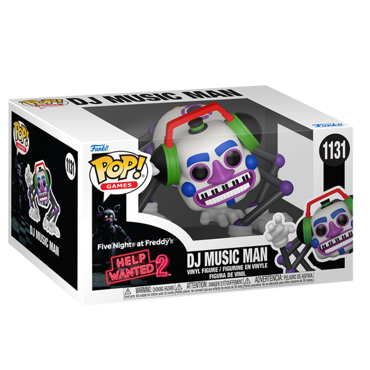 Funko POP! Five Nights at Freddys Help Wanted 2 - DJ Music Man *PRE-ORDER*