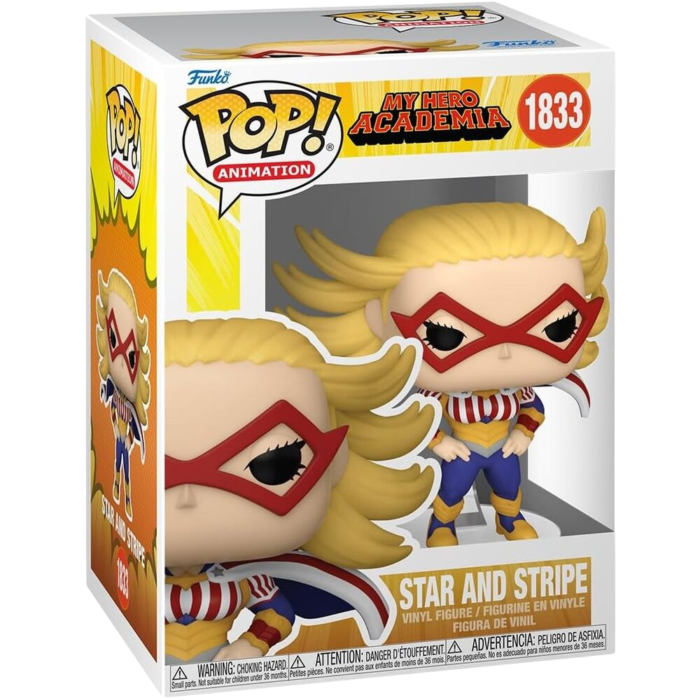 Funko POP! My Hero Academia Star and Stripe